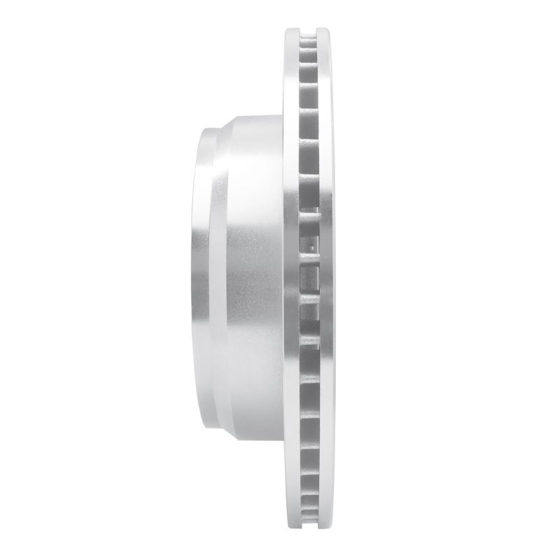 Nissan NV2500 Brake Rotor (1) - Rear Right - R1 Concepts - Drilled & Slotted - Silver - `12-`21